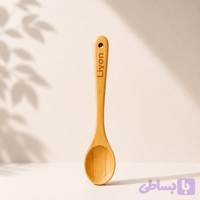 قاشق چوبی لیون