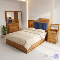 سرویس خواب دونفره فول باکس
