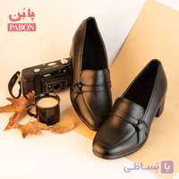 کفش طبی پاشنه دار کد : ۵۵۵