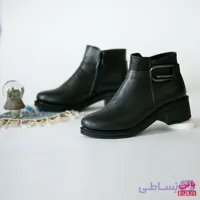 نیم بوت دخترانه یراق دار کد : ۶۴۰