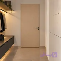 درب فریم لس ام دی اف خام