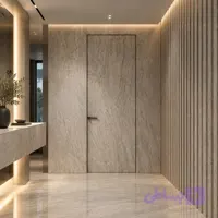 درب فریم لس با رویه میکروسمنت