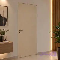 درب فریم لس پلای وود خام