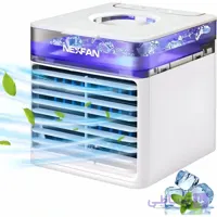 کولر آبی رومیزی مدل Nexfan Ultra Air|با فیلتر نانو نقره و نورپردازی ۷ رنگ