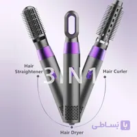 سشوار برس دار حالت دهنده مدل MMD-889