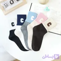 جوراب ساق‌دار کِش‌انگلیسی طرح c