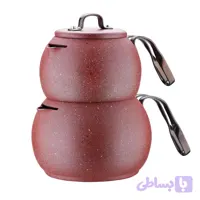 خريد قسطی ست کتری و قوری کرکماز مدل گرانیتی کد A231
