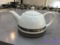 خريد قسطی قوری چینی طرح کرکماز
