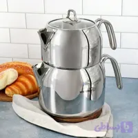 خريد قسطی کتری و قوری 3 لیتر پرلا ماکسی کرکماز کد 029