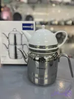 خريد قسطی کتری و قوری کرکماز آسترا مدل 01-A113 گنجایش کتری 2.8 لیتر قوري چيني ١ ليتر