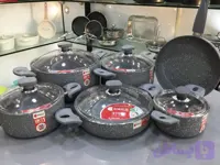 سرویس پخت و پز 11 پارچه ریوالد طوسی
