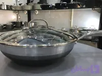 خريد قسطی وک تک دسته استیل کف لیزری هرموسا سایز ۲۸