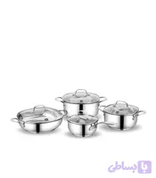 خريد قسطی سرویس قابلمه استیل کرکمازLEA مدل 2785