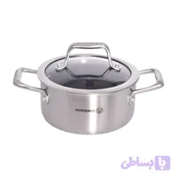 خريد قسطي قابلمه استیل کرکماز طرح Altima آلتیما لیزری کد 3870 سایز 16