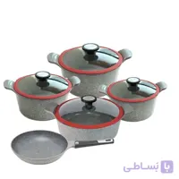 سرویس قابلمه 9 پارچه اکستریما پوته نیوفلیم Xtrema f20