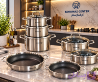 خريد قسطی سرويس قابلمه كركماز كف ليزری آلتیما ١٢ پارچه