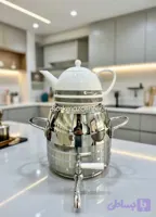 ست کتری و قوری ریوالد مدل 136 گنجایش کتری 5.8 لیتر گنجایش قوری 1 لیتر