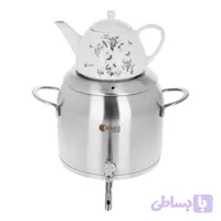 ست کتری و قوری ریوالد مدل 165 گنجایش کتری 4.8 لیتر گنجایش قوری 1 لیتر