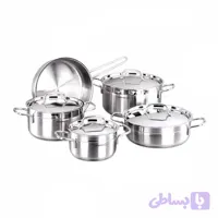 خريد قسطی سرویس قابلمه 9 پارچه کرکماز آلفا مدل Alfa کد A1660 اصل ترکیه