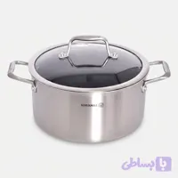خريد قسطی قابلمه استیل کرکماز طرح Altima آلتیما لیزری کد 3872 سایز 24