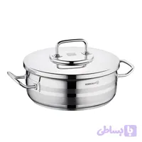 خريد قسطی تابه استیل کرکماز مدل آسترا 2037 سایز 30