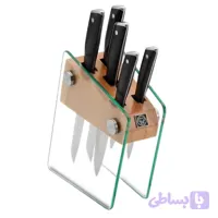 خريد قسطی سرویس چاقو شش پارچه کرکماز مدل Vetra کد 685