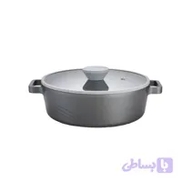 تابه نیوفلیم مدل فیکا طوسی سایز 24