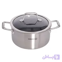 خريد قسطی قابلمه استیل کرکماز طرح Altima آلتیما لیزری کد 3871 سایز 20