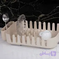 جاظرفی یک طبقه پلاستیکی کنتراست وانیلی کرمی