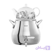 ست کتری و قوری بنتاتی مدل براق BN2039
