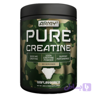پودر کراتین پیور آرمی (Army Pure Creatine) 300 گرم (امارات)