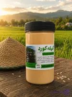 کره بادام زمینی ساده (رژیمی) _ ظرف ۶۰۰ گرمی