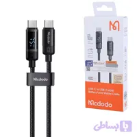 کابل دو سر تایپ سی فست شارژ 60 وات مک دودو CA-578 طول 1.2 متر