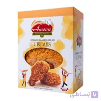 آرد سوخاری پرک نارنجی آمون 250 گرمی