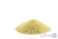 آرد سوخاری زرد با رنگ طبیعی آمون پاکت 20 کیلویی