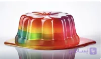 پک یلدا رنگارنگ ( ژله های انار ،هندوانه ،کیوی،موز،پرتغال،بلوبری و پودر کیک ردولوت وکیک سیب دارچین و کیک توت فرنگی ) هدیه پودینگ وانیل، موز ،توت فرنگی وبیسکویت