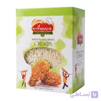 آرد سوخاری پرک سفید آمون 250گرمی