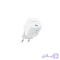 شارژر دیواری PD و فست تک پورت ANKER مدل A2149L23 20W – سفید