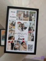 تابلو موزیکال طرح تولد کلاژ سه عکس | سایز ۱۰*۱۵ تا ۲۰*۳۰ | کادوی خاص تولد ولنتاین سالگرد | ارسال سریع ارسال رایگان