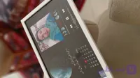 تابلو صورت فلکی طرح تک عکس فاطیماعابدیان ارسال رایگان