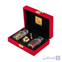 پک هدیه 2 خاتم زعفران و هل بینا
