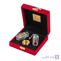 جعبه هدیه 2 گوهر زعفران و هل بینا