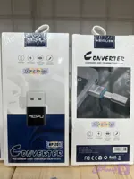 تبدیل تایپ سی به USB برند هیپو اورجینال Type_c to USB Hepu Hp_z01