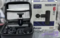 ماساژور تفنگی هیپو 4 Heads hepu hp_mt01