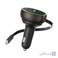 شارژر فندکی 80 وات هیسکا مدل HCC-337