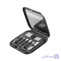 جعبه کابل مسافرتی 6 در 1 هیسکا HR-02