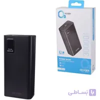 پاوربانک 22.5 وات اکسیژن مدل OX-30 ظرفیت 30000 میلی آمپر ساعت