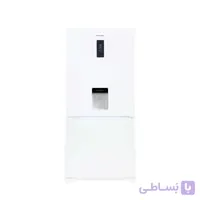 یخچال فریزر کمبی هیمالیا مدل امگا پلاس آبریز متال کولینگ چرمی