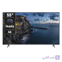 تلویزیون 55 اینچ کیو ال ای دی هوشمند هایسنس مدل QA55Q7FSHICHD