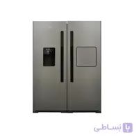 یخچال فریزر دوقلوی الکترواستیل یخسازدار سری future استیل